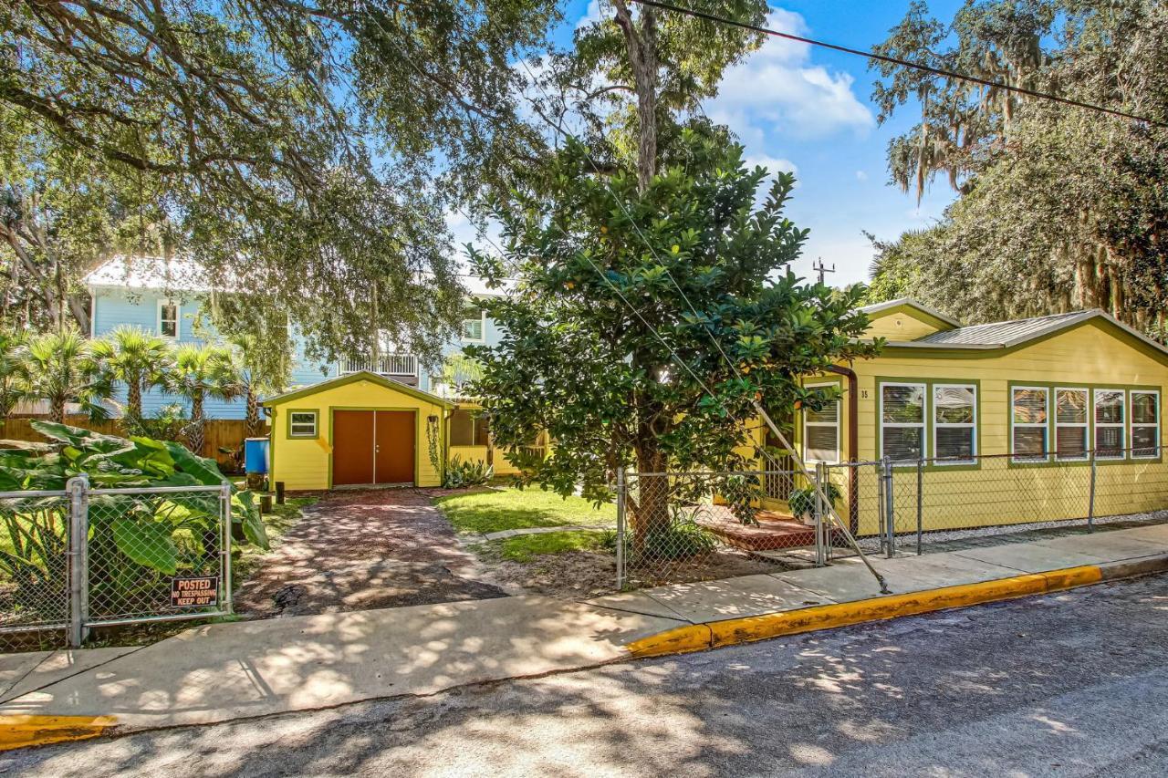 Downtown Gem- Dog Friendly Walk To Everything St. Augustine Exterior photo