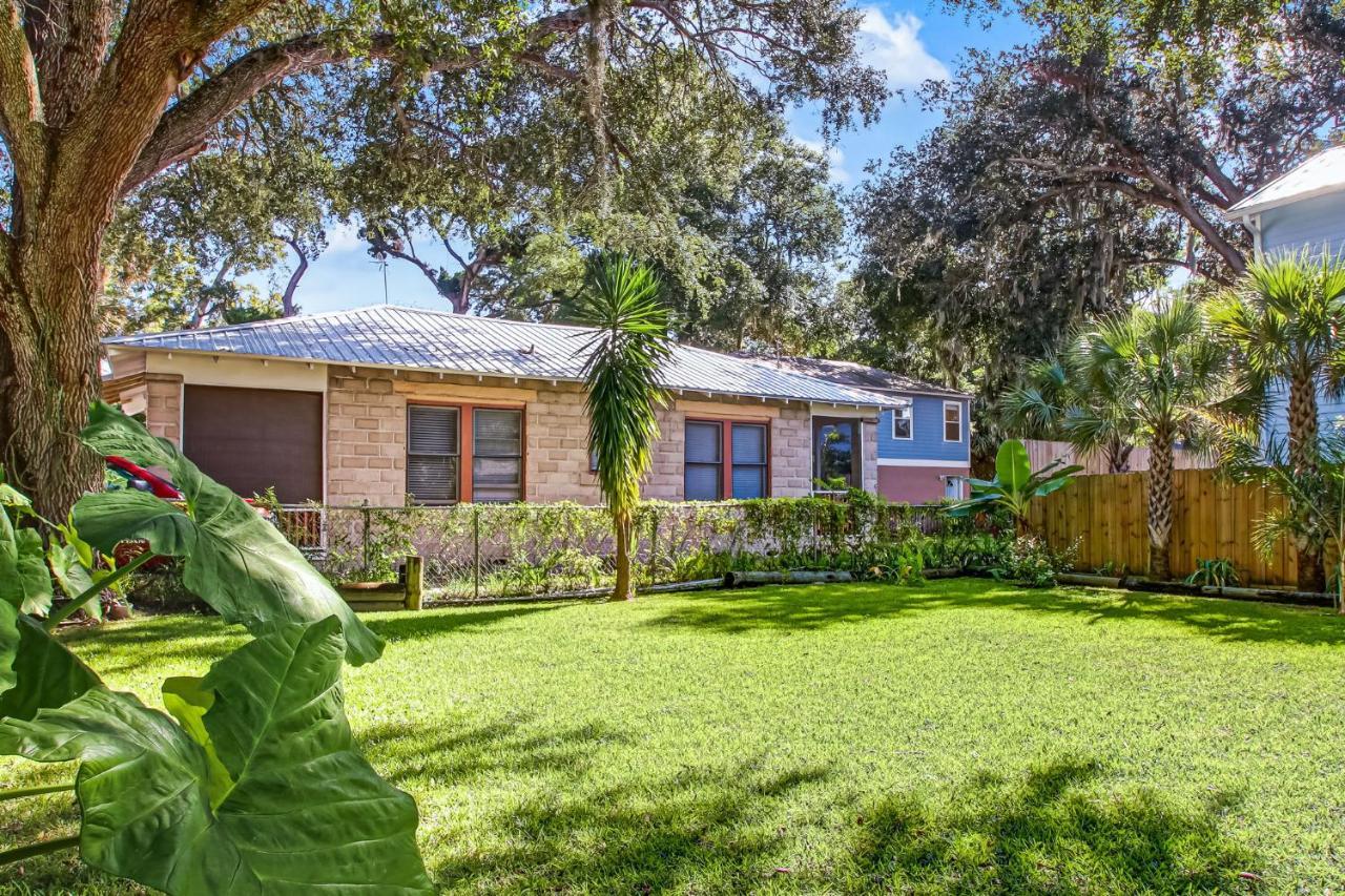 Downtown Gem- Dog Friendly Walk To Everything St. Augustine Exterior photo